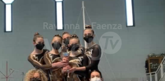 Sport: le atlete della Ginnastica Artistica Fusignano tornano finalmente in gara