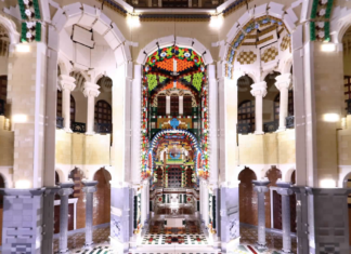 San Vitale e la Tomba di Dante riprodotti con i Lego: apre venerdì l’esposizione “L’Italia dell’Architettura con i Mattoncini”