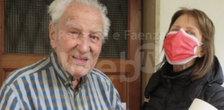 II cento anni di Lazzaro Tassinari, gli auguri del sindaco Massimo Isola