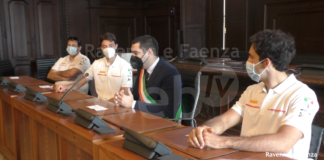 Vela, le istituzioni incontrano i componenti di Luna Rossa dopo l’impresa in Nuova Zelanda