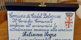 Domani la cittadinanza onoraria di Castel Bolognese a Liliana Segre