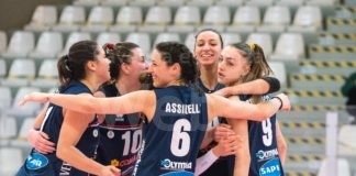 Volley: Pasqua al PalaCosta per la Conad capolista che attende Torino