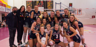 La Conad Olimpia Teodora nel libro dei record della Serie A femminile