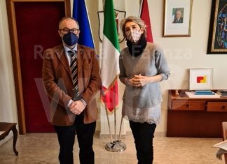 Il vicesindaco Fusignani incontra il nuovo questore Giuseppina Stellino