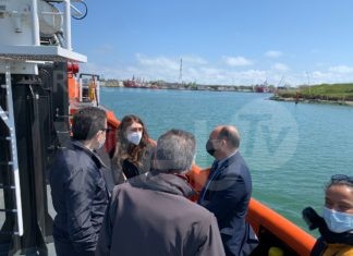 Maiolini e Piccinini (M5S): “Il porto prende una direzione ecologicamente sostenibile”