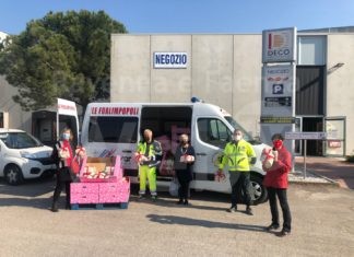 Deco Industrie dona 1.000 colombe pasquali alle persone in difficoltà