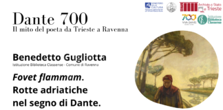 “Dante 700. Il mito del poeta da Trieste a Ravenna”: domani primo appuntamento