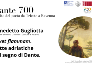 “Dante 700. Il mito del poeta da Trieste a Ravenna”: domani primo appuntamento