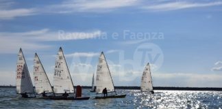 Vela: A Porto Corsini primo giorno della nazionale classe Contender