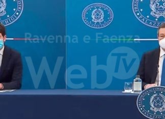 Draghi: “Pass tra Regioni di colore diverso. Un sostegno a chi ha perso tutto”