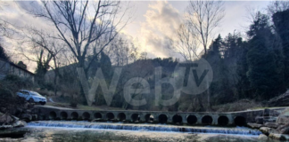 Proseguono i lavori in piscina e nel parco fluviale a Casola