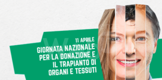 11 aprile, Giornata nazionale per la donazione e il trapianto di organi e tessuti