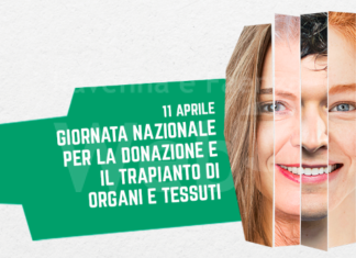 11 aprile, Giornata nazionale per la donazione e il trapianto di organi e tessuti