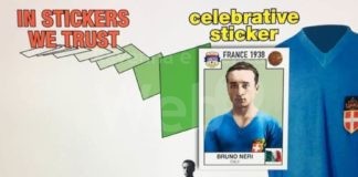 Il 25 aprile sarà pubblicata una figurina per ricordare Bruno Neri