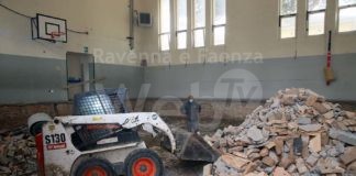 Bagnacavallo: Cominciate le opere di adeguamento sismico della palestra della scuola