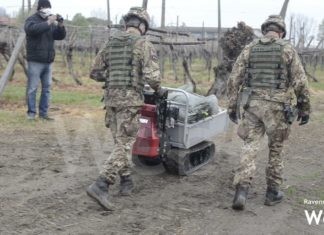 Bomba d’aereo: operazioni concluse, fatta brillare