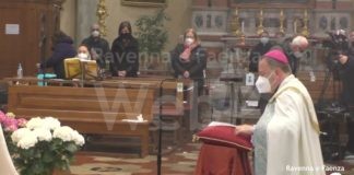 Madonna Greca: la Supplica dell’arcivescovo Ghizzoni nella chiesa di Santa Maria in Porto