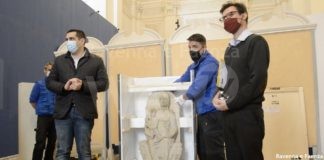 Dopo 160 anni torna dal Louvre a Ravenna la Madonna in Trono con Bambino: proteggeva il sarcofago di Dante
