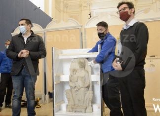 Dopo 160 anni torna dal Louvre a Ravenna la Madonna in Trono con Bambino: proteggeva il sarcofago di Dante