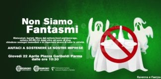 Riapertura bar e ristoranti, domani la protesta di Confesercenti: “Non siamo fantasmi”