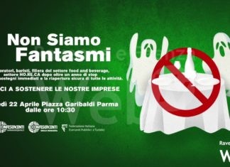 Riapertura bar e ristoranti, domani la protesta di Confesercenti: “Non siamo fantasmi”