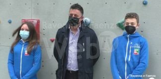 Arrampicata sportiva, due giovani atleti ravennati in partenza per la Russia: e a Marina arriva una nuova parete