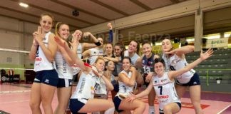 Volley: La Conad chiude la Pool Salvezza da prima in classifica con una vittoria per 3-0 a Montale