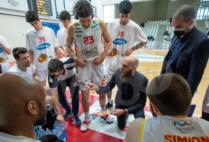 RAVENNA 3/04/2021. OraSi Basket Ravenna - Stella Azzurra Roma 85 - 70.