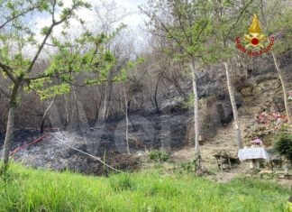 Risolto l’incendio a Fognano, ne scoppia un altro a Brisighella