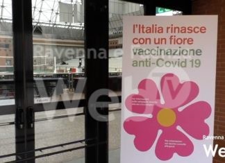 Primo Maggio: i sindacati al Pale de Andrè per rendere omaggio a tutti i lavoratori impegnati a contrastare la pandemia