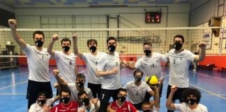 Pallavolo serie C maschile: Pietro Pezzi espugna Viserba 3-1 e raggiunge la vetta della classifica