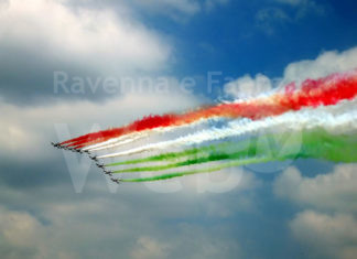 Ravenna spera di poter tornare ad ospitare il passaggio delle Frecce Tricolori a Punta Marina