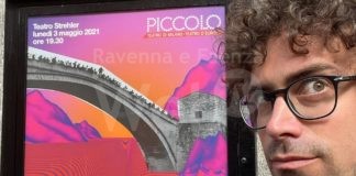 Ieri sera il Piccolo Teatro di Milano inaugurato dal ravennate Matteo Cavezzali