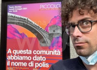 Ieri sera il Piccolo Teatro di Milano inaugurato dal ravennate Matteo Cavezzali