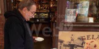 Ci ha lasciati “Rino” Cesare Ghiselli ex titolare del Caffè Roma in piazza del Popolo