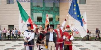 Dopo 12 anni da commissario tecnico, il faentino Francesco Gorini lascia la Federazione Italiana Sbandieratori