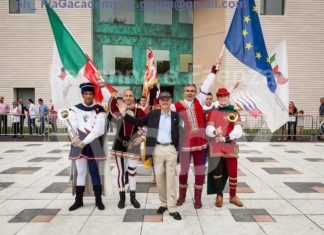 Dopo 12 anni da commissario tecnico, il faentino Francesco Gorini lascia la Federazione Italiana Sbandieratori