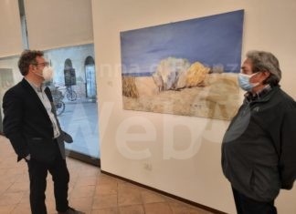La mostra di Mario Trioschi alla Galleria della Molinella
