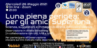Il 26 maggio la Superluna: appuntamento con gli astrofili ravennati