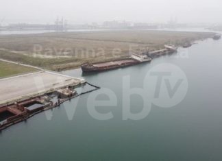 Legambiente Ravenna Circolo Matelda ed Italia Nostra sezione di Ravenna al presidio per l’udienza preliminare Berkan B