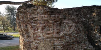 Mura cittadine: in corso lavori di consolidamento del tratto di via Zagarelli alle Mura