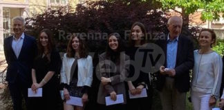 Consegnate quattro borse di studio agli studenti del Liceo Scientifico A. Oriani