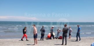 Marina Romea: 61enne vittima di un malore trovato in riva al mare, portato in ospedale purtroppo è deceduto