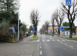 Bagnacavallo: Al via giovedì i lavori per un nuovo attraversamento pedonale sulla San Vitale