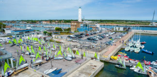 Vela: Seconda Regata Nazionale RS Feva, tanti equipaggi al Circolo Velico Ravennate