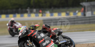 Gran Premio indigesto per il Team Gresini in Francia: noie tecniche spengono una bella gara in MotoGP