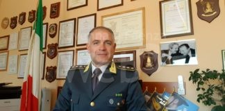 Onorificenza al Merito della Repubblica italiana al comandante Antonio Petti, gli auguri del sindaco