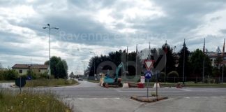Cotignola: al via i lavori per la nuova rotatoria all’incrocio tra la Felisio e la Madonna di Genova
