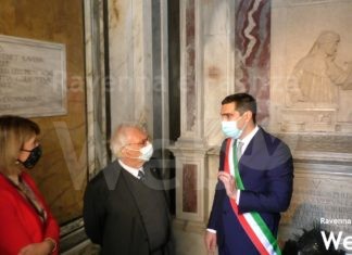 Il ministro Patrizio Bianchi ha inaugurato il Museo Dante