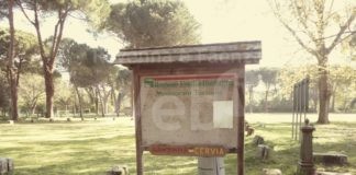 La nuova cartellonistica FIAB Ravenna lungo la ciclopista Ravenna-Cervia